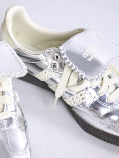 Wales Bonner&adidas samba silver