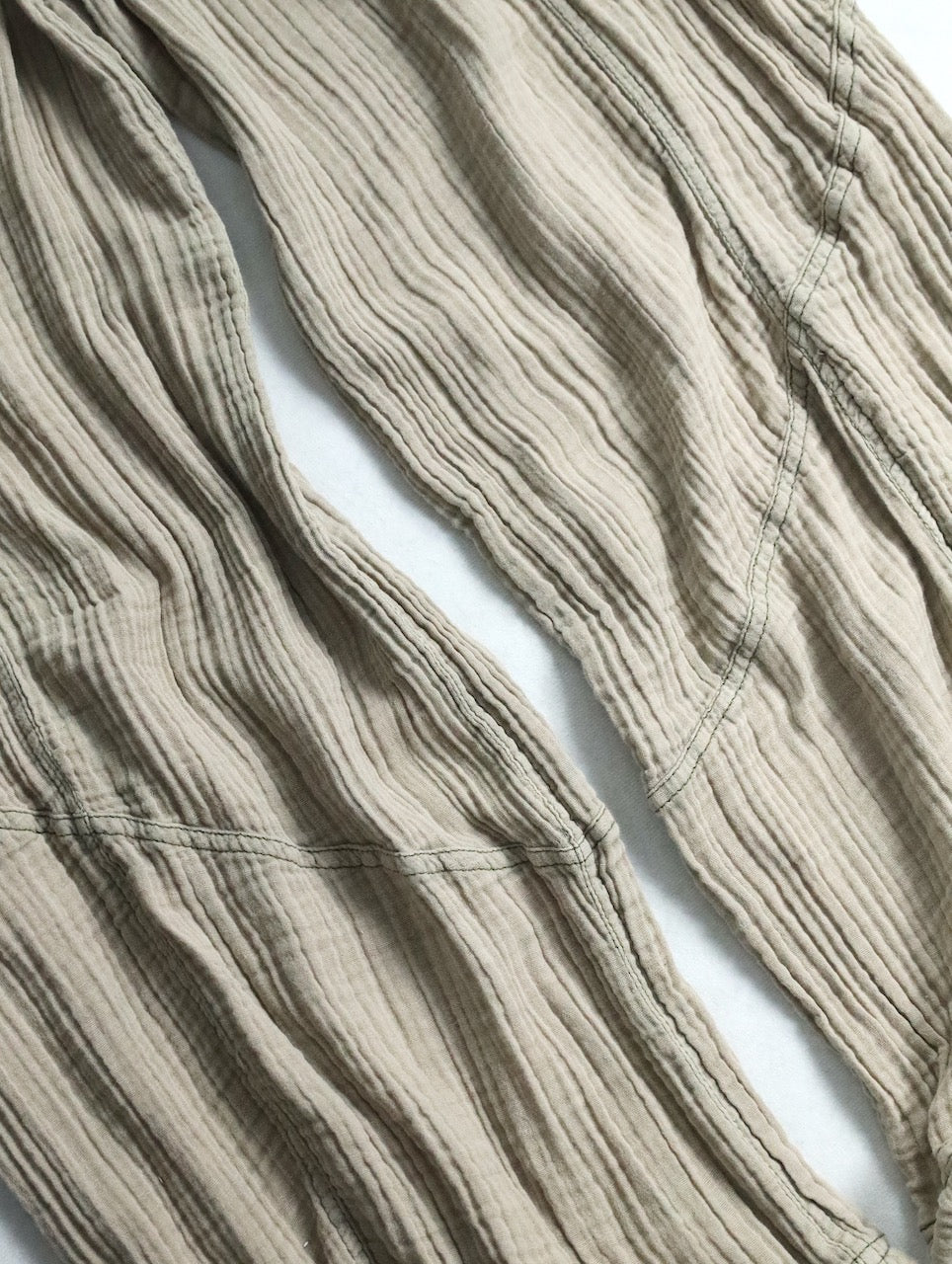 milling easy pants beige
