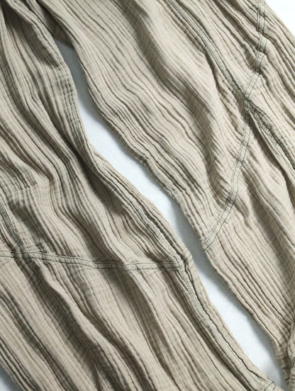 milling easy pants beige