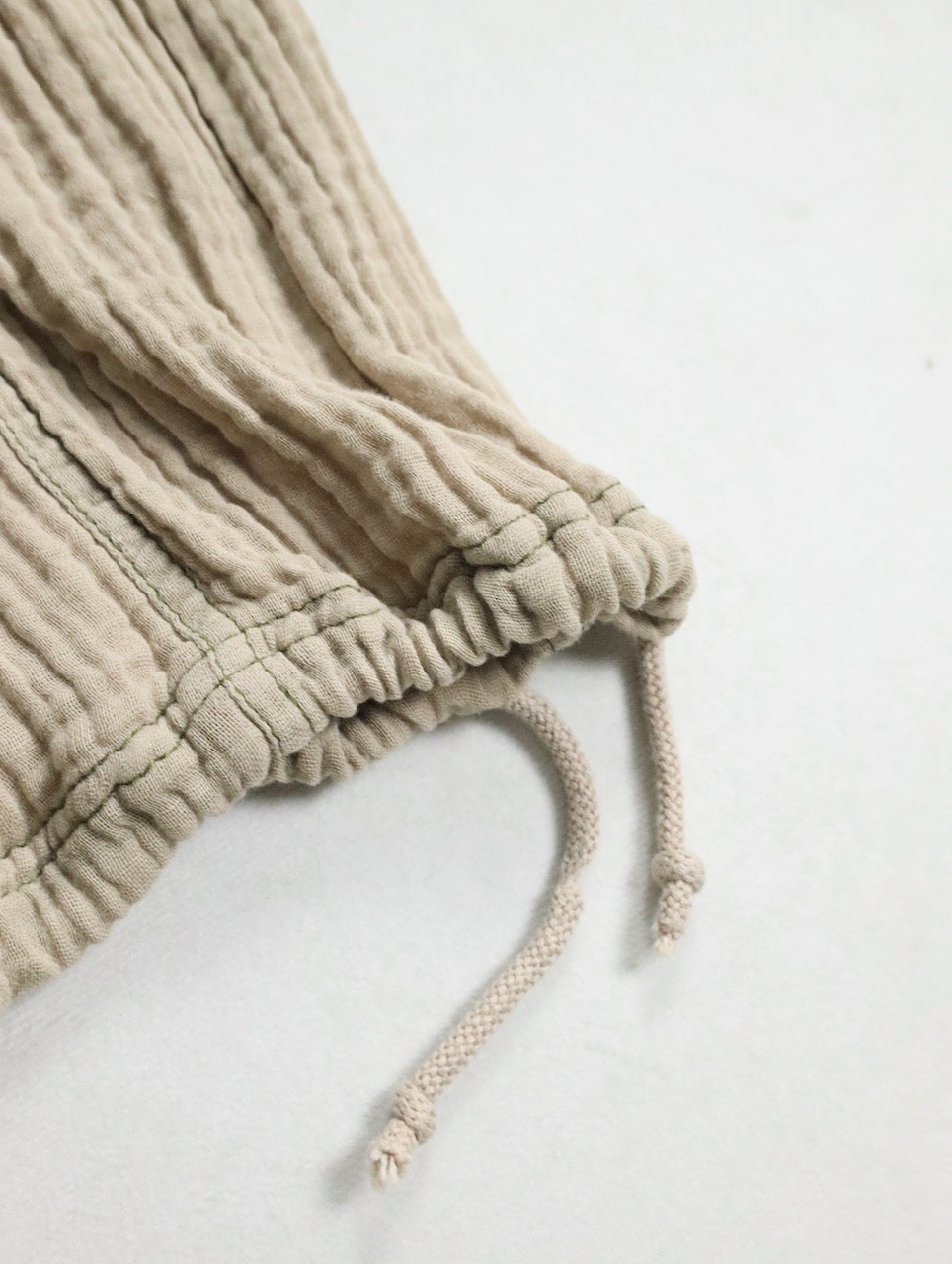 milling easy pants beige