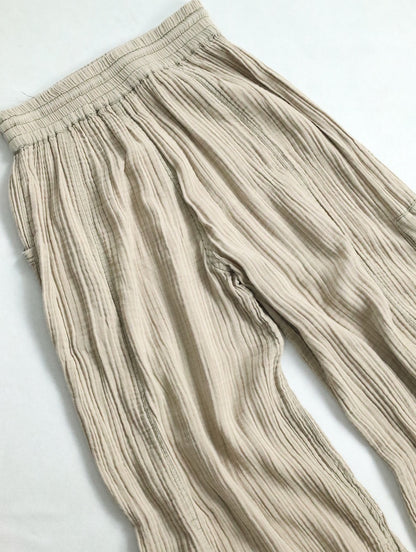 milling easy pants beige