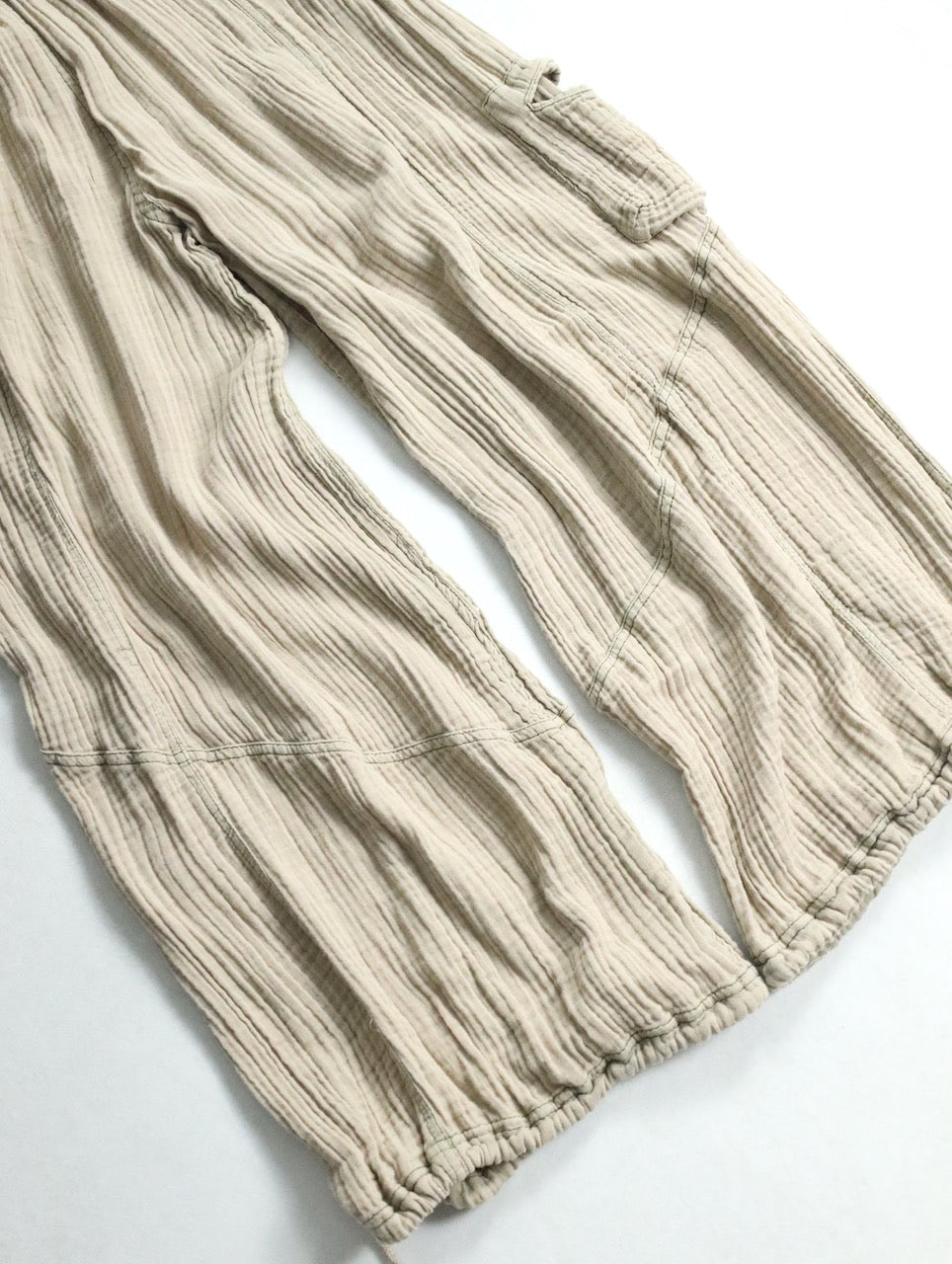 milling easy pants beige