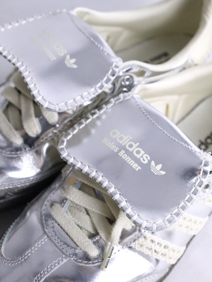Wales Bonner&adidas samba silver