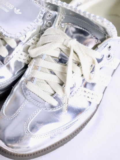 Wales Bonner&adidas samba silver