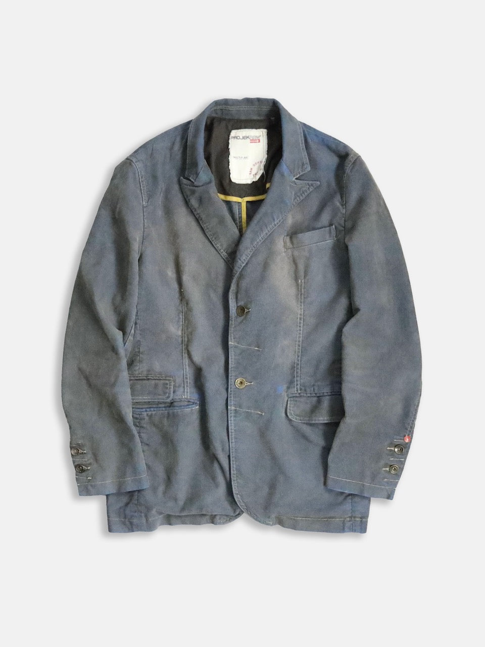 2B corduroy jacket jewel beetle