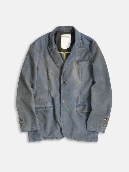 2B corduroy jacket jewel beetle