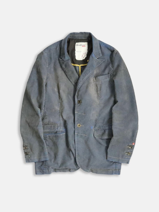 2B corduroy jacket jewel beetle