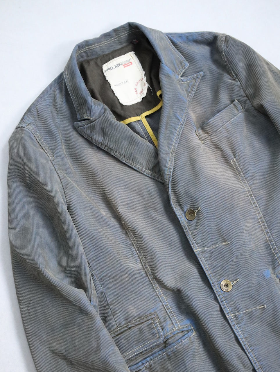 2B corduroy jacket jewel beetle
