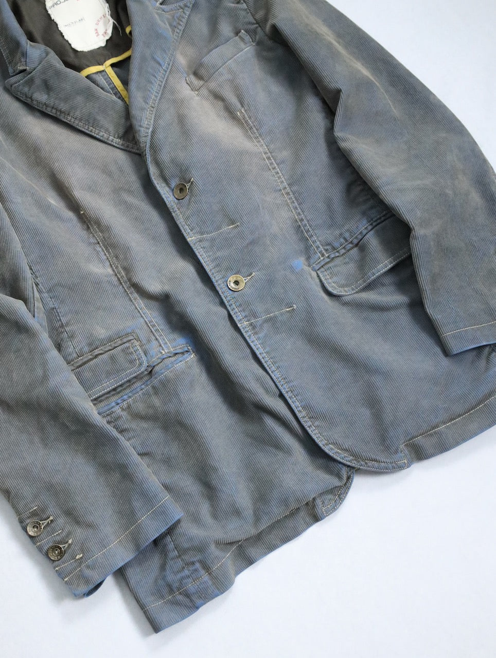 2B corduroy jacket jewel beetle