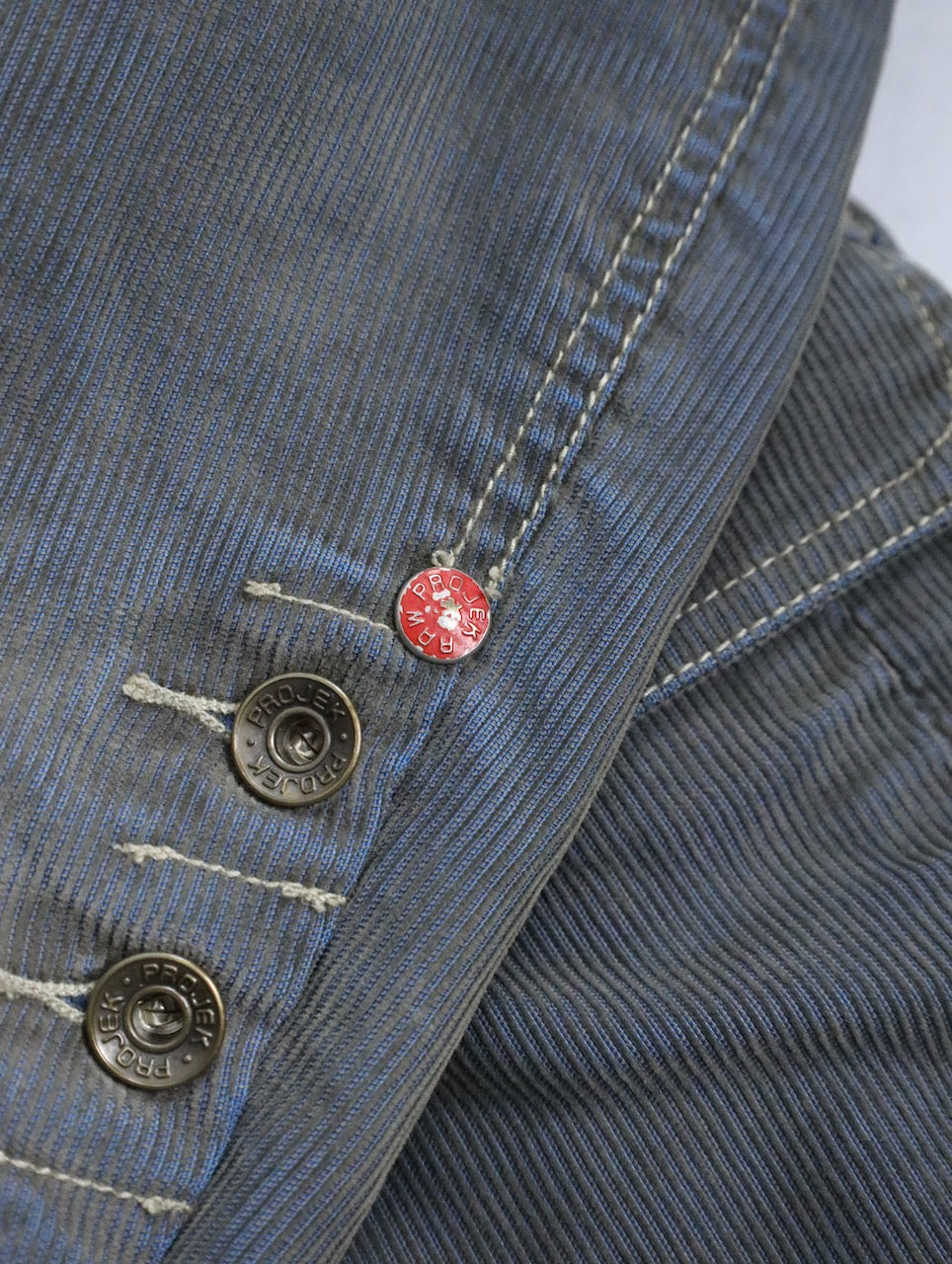 2B corduroy jacket jewel beetle