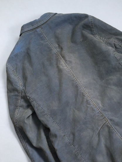 2B corduroy jacket jewel beetle