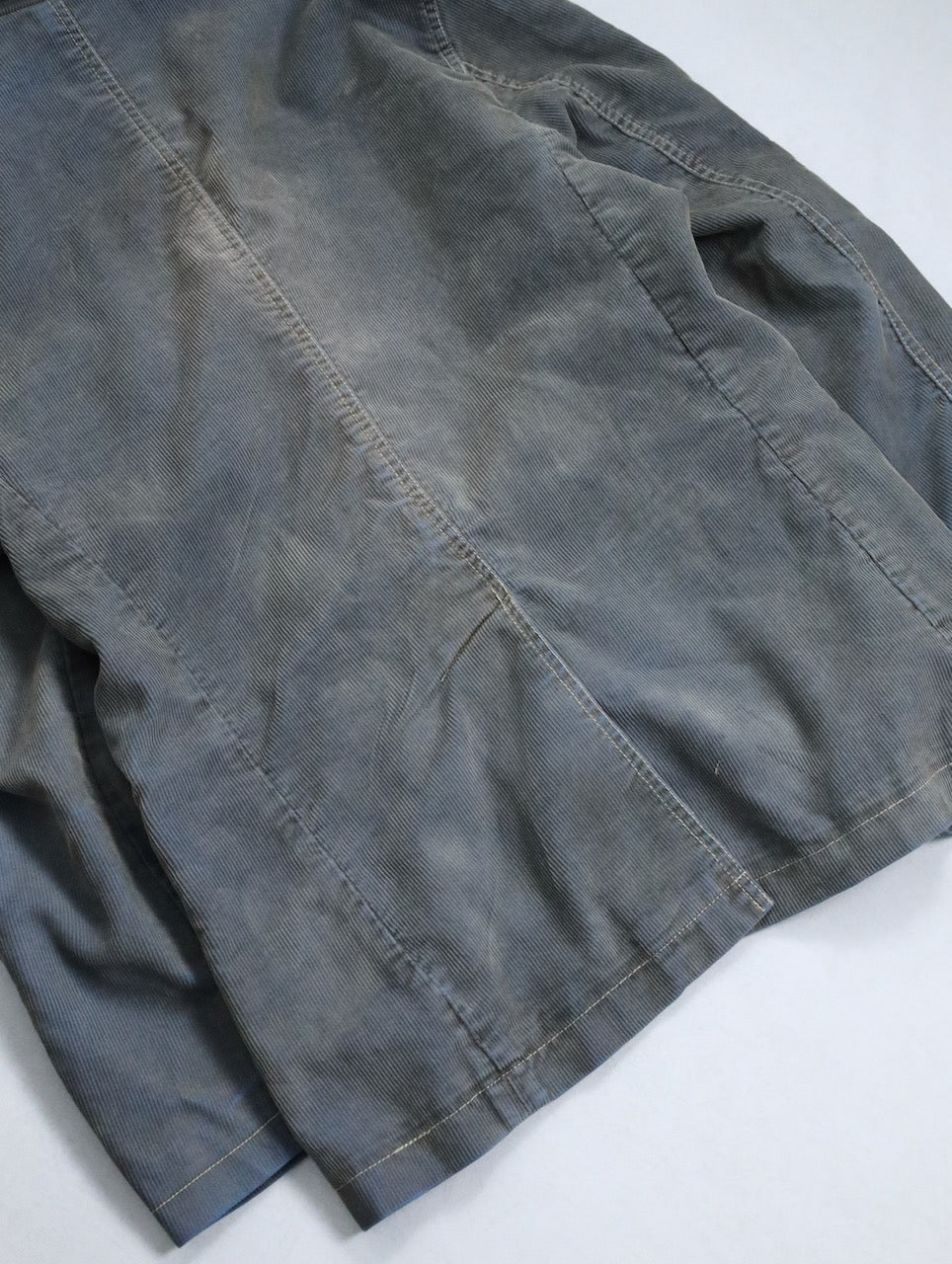 2B corduroy jacket jewel beetle
