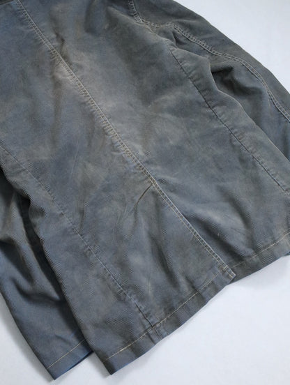 2B corduroy jacket jewel beetle