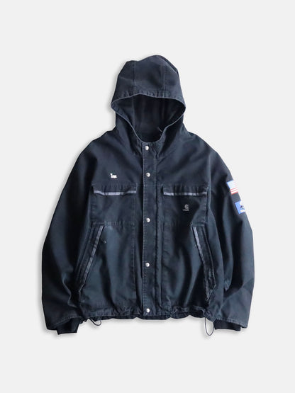 carhartt custom ketchkan hoodie jacket black
