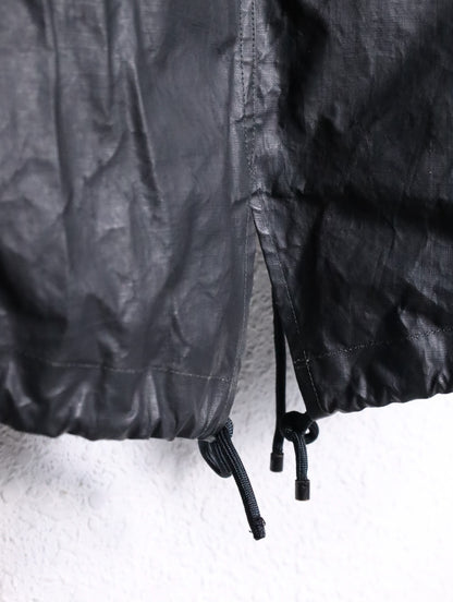 DRIES VAN NOTEN 24ss water repellent coat black