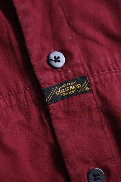 90's Marithe + Francois Girbaud shirt red