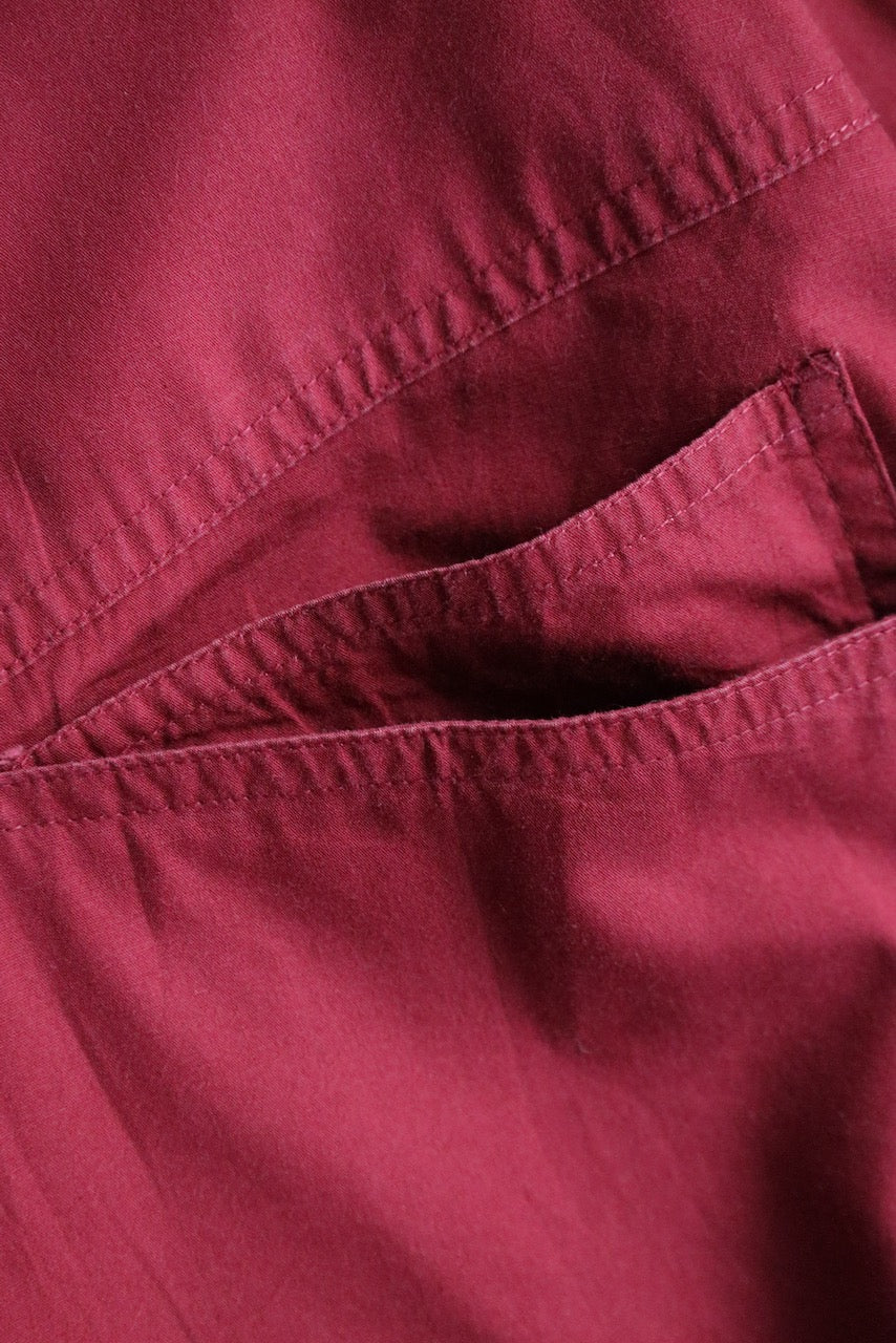90's Marithe + Francois Girbaud shirt red
