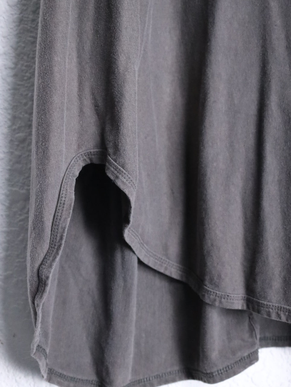 JAN JAN VAN ESSCHE sleeveless long tee brown