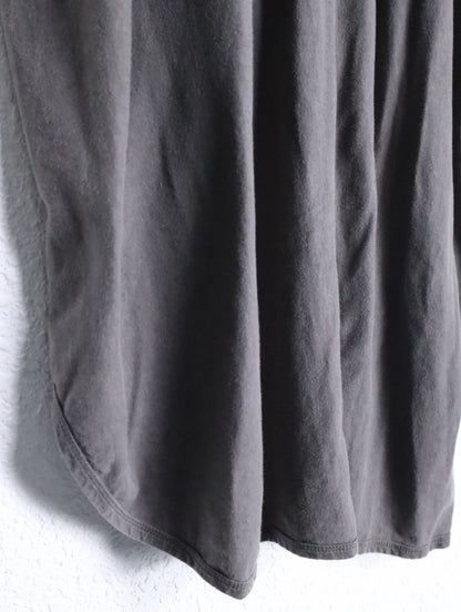 JAN JAN VAN ESSCHE sleeveless long tee brown