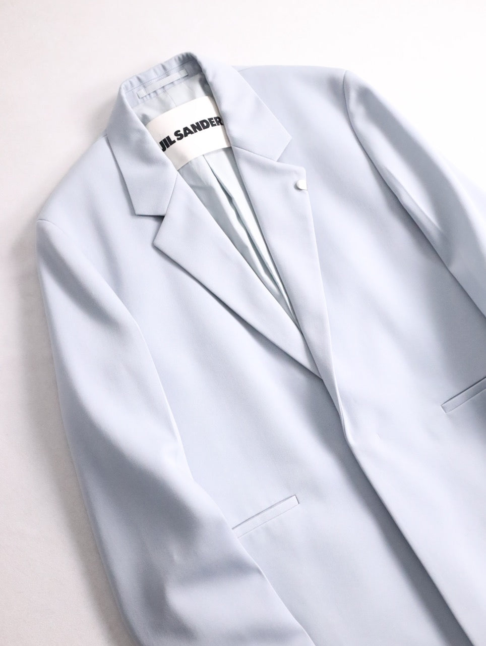 JIL SANDER 2piece setup lightblue
