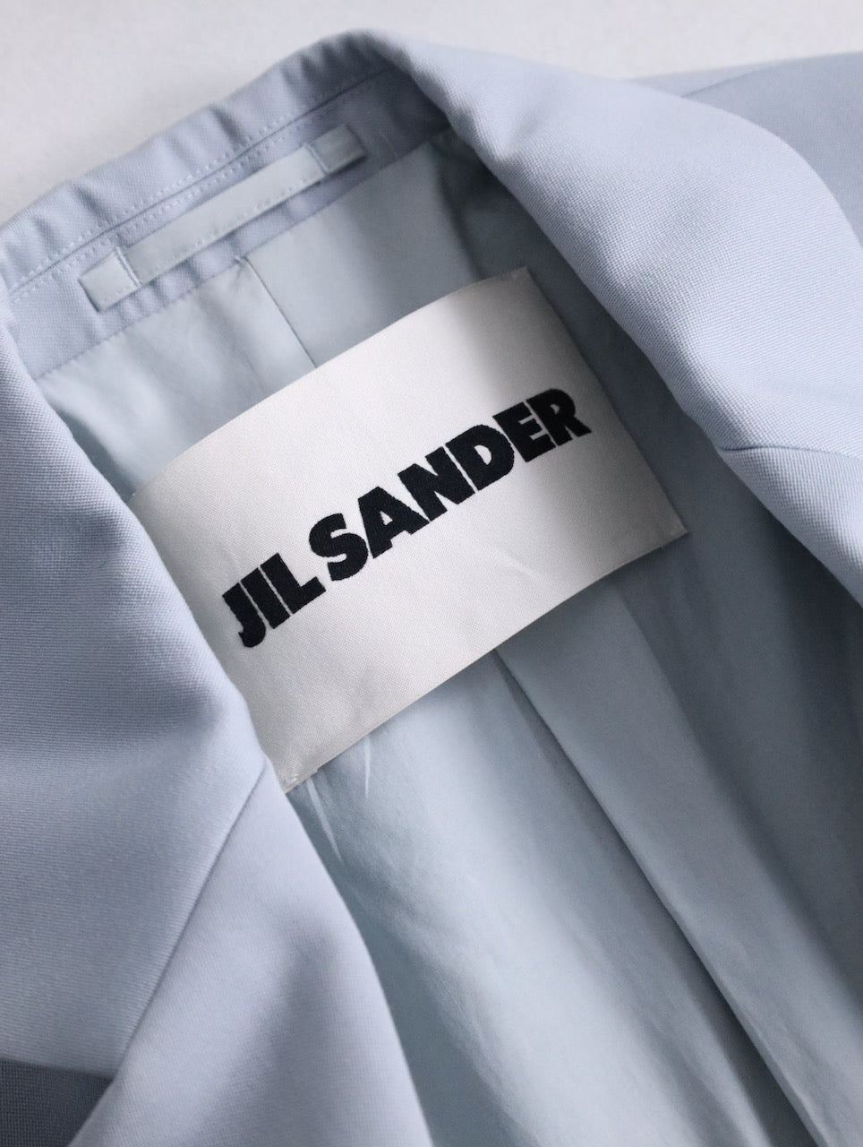 JIL SANDER 2piece setup lightblue