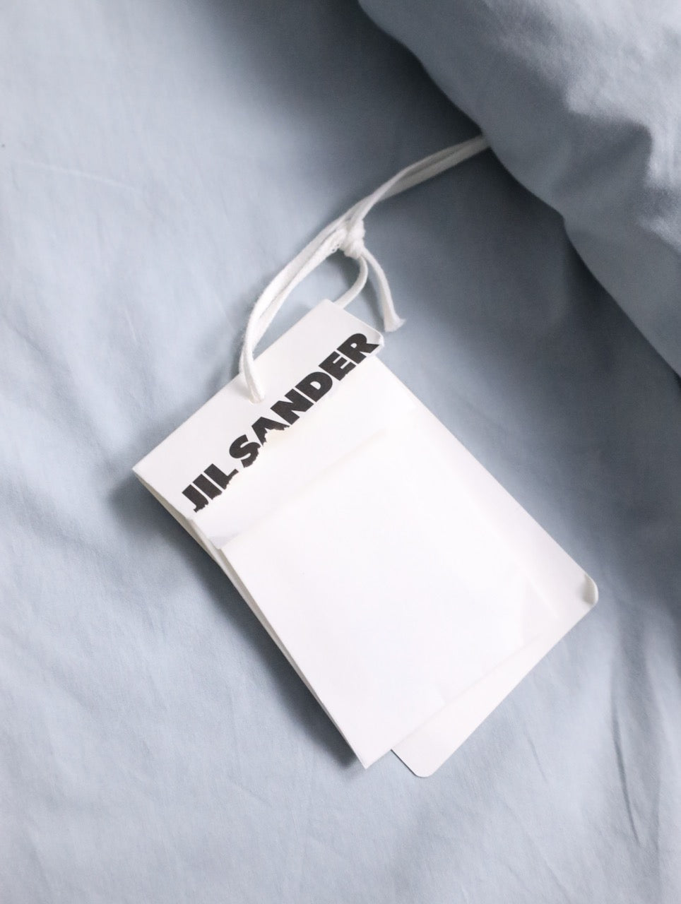 JIL SANDER 2piece setup lightblue