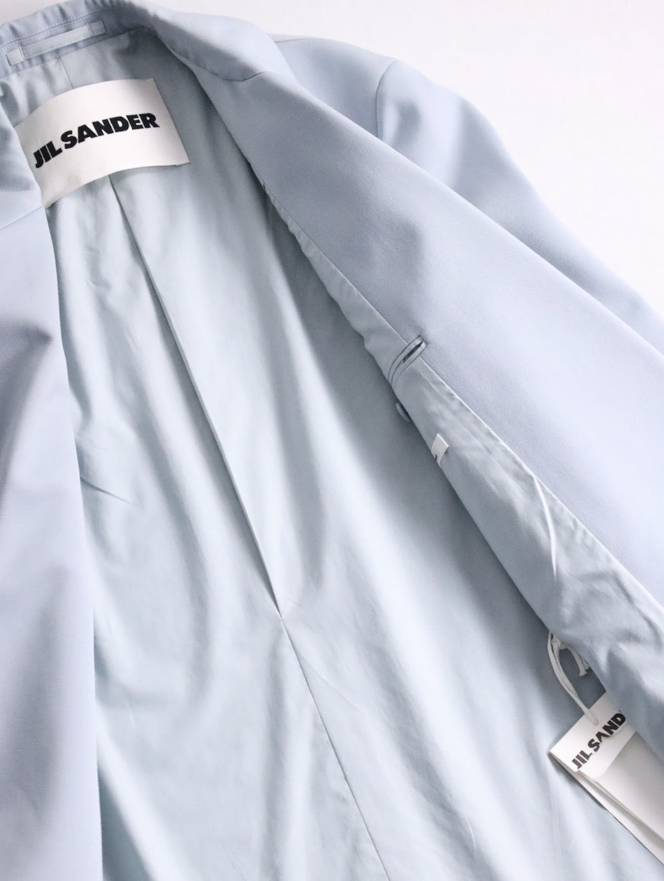 JIL SANDER 2piece setup lightblue