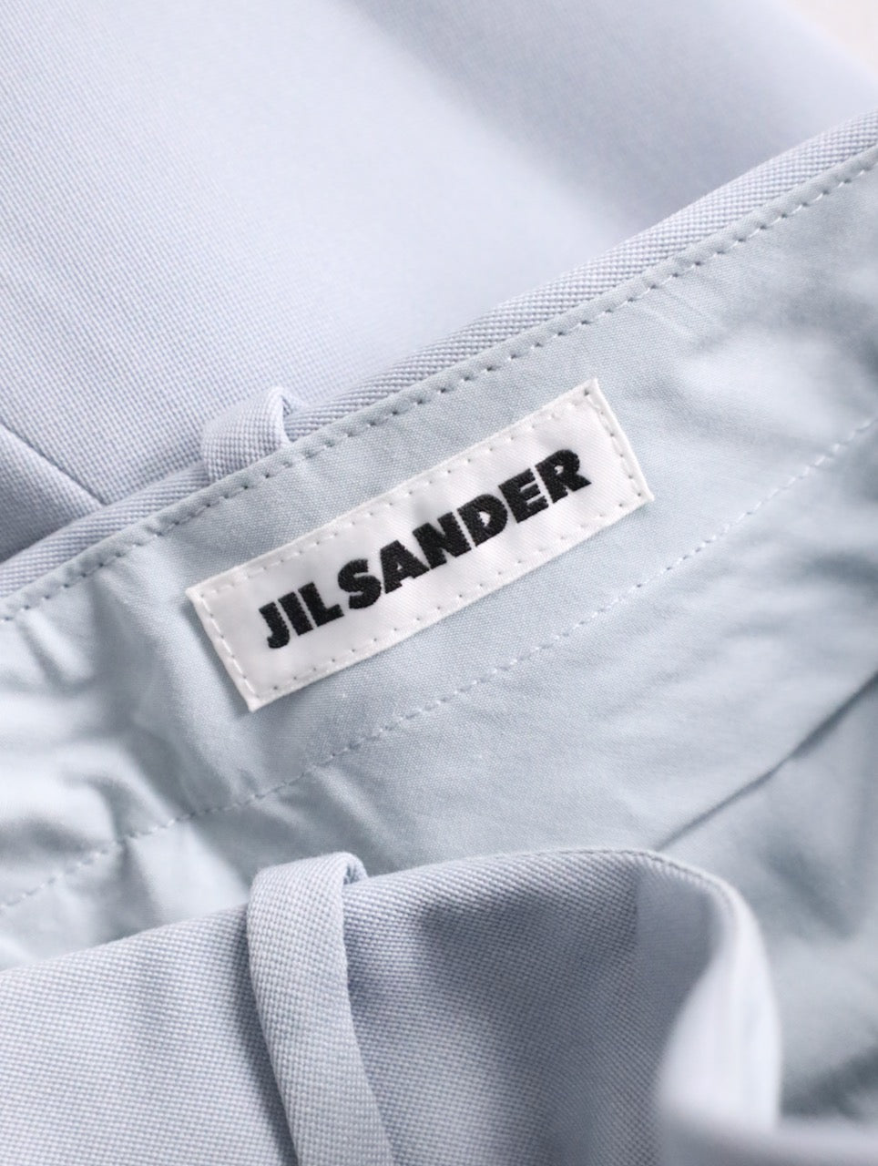 JIL SANDER 2piece setup lightblue