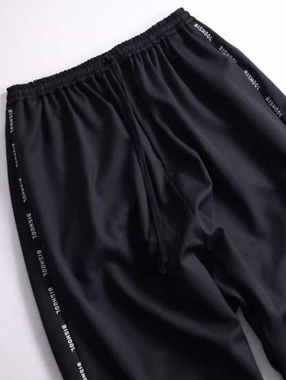 BISHOOL wool easy shorts black