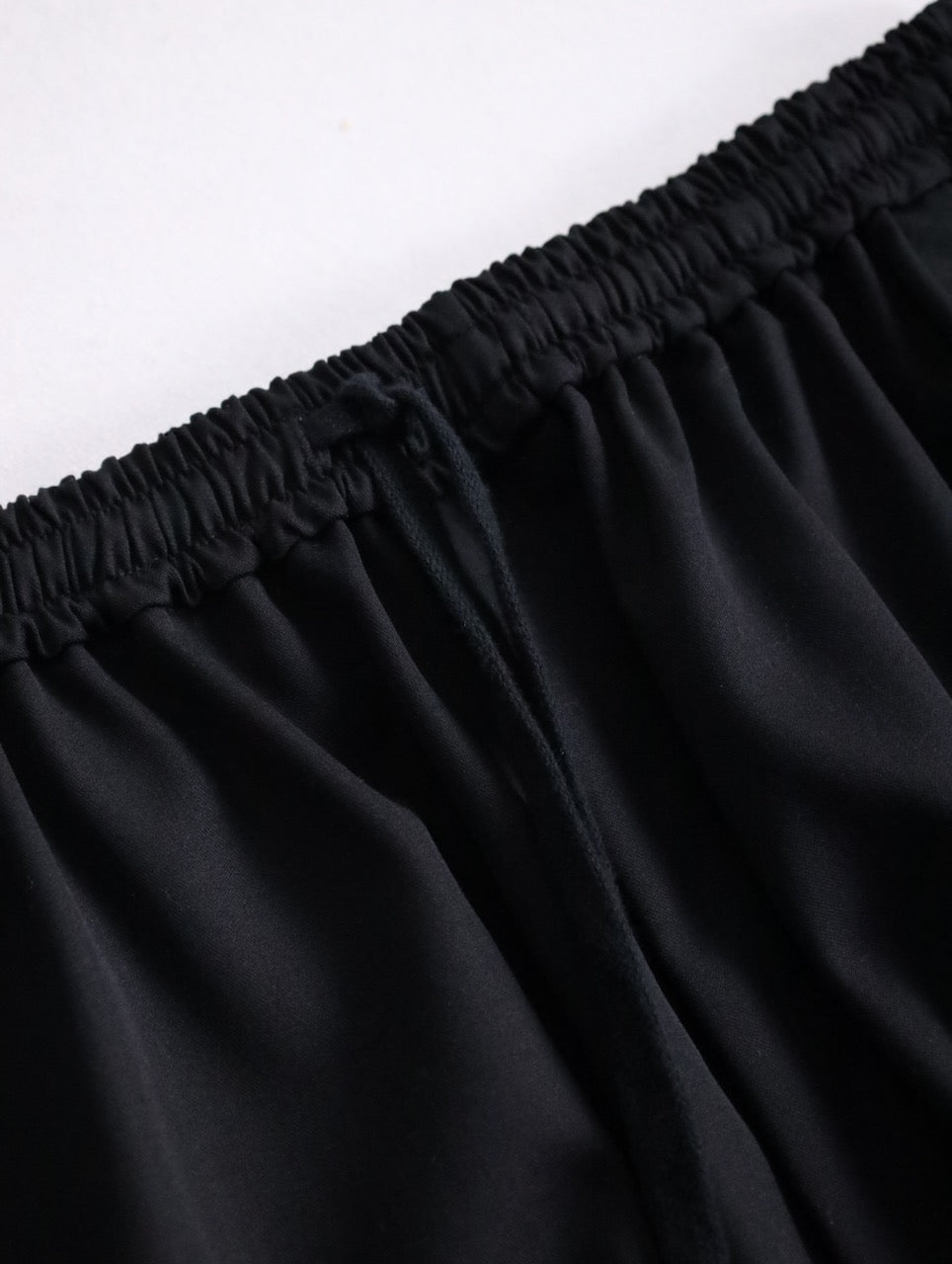 BISHOOL wool easy shorts black