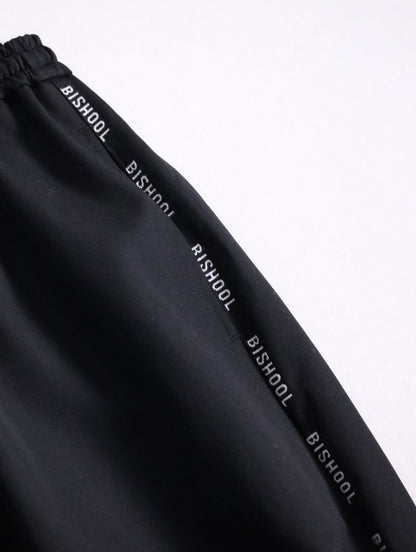 BISHOOL wool easy shorts black