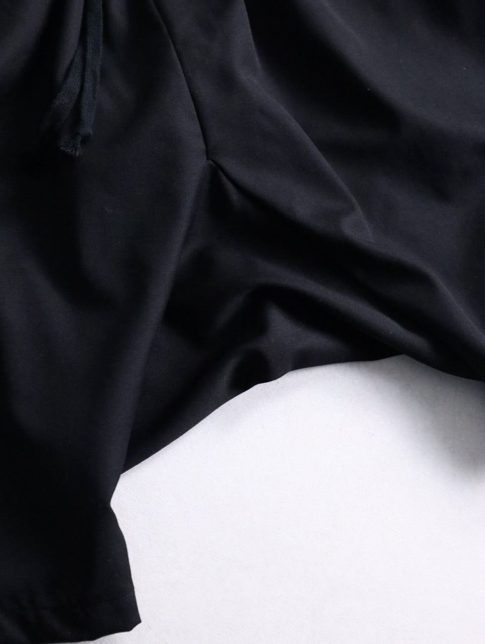 BISHOOL wool easy shorts black