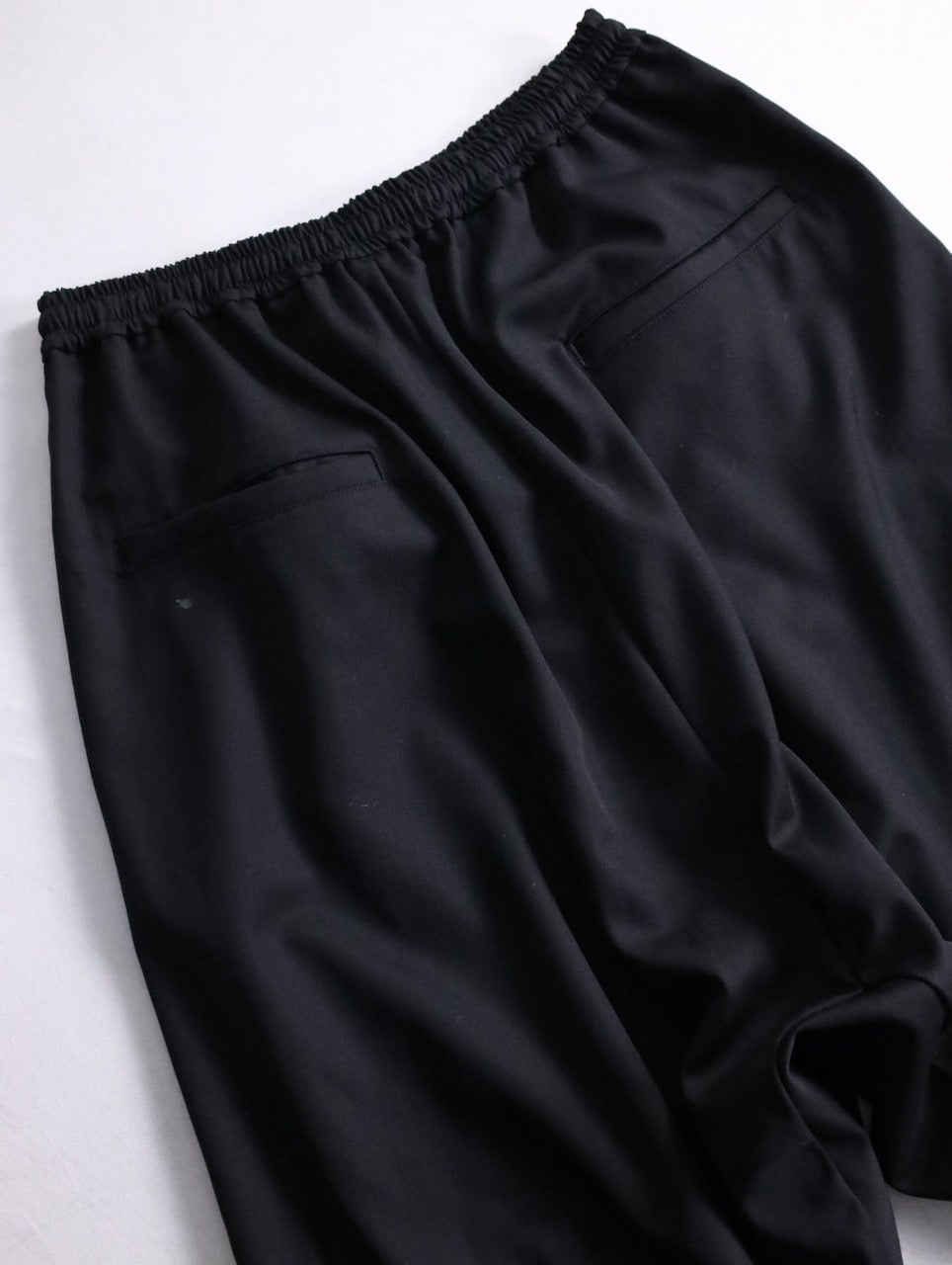 BISHOOL wool easy shorts black