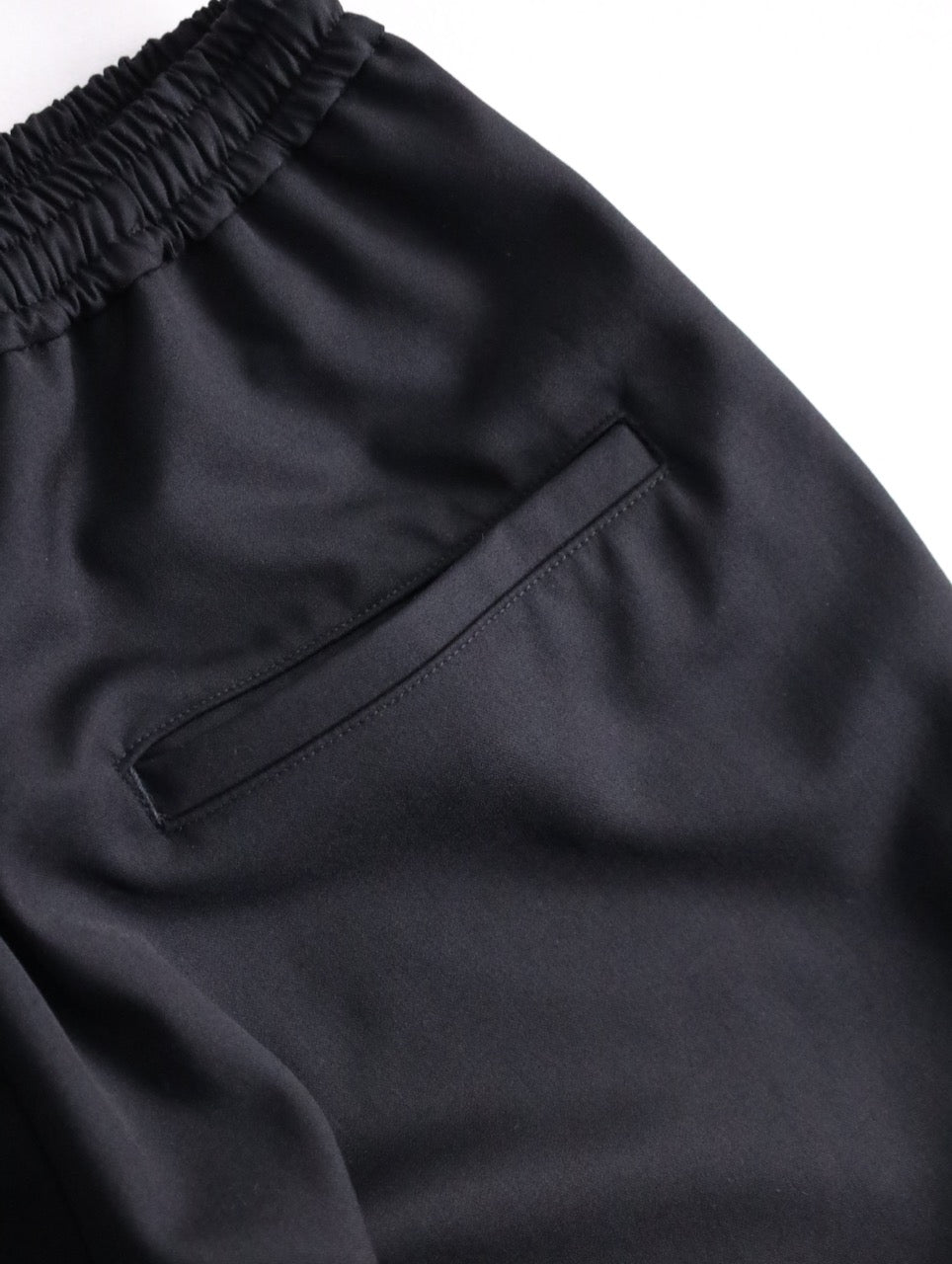 BISHOOL wool easy shorts black