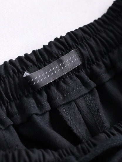 BISHOOL wool easy shorts black