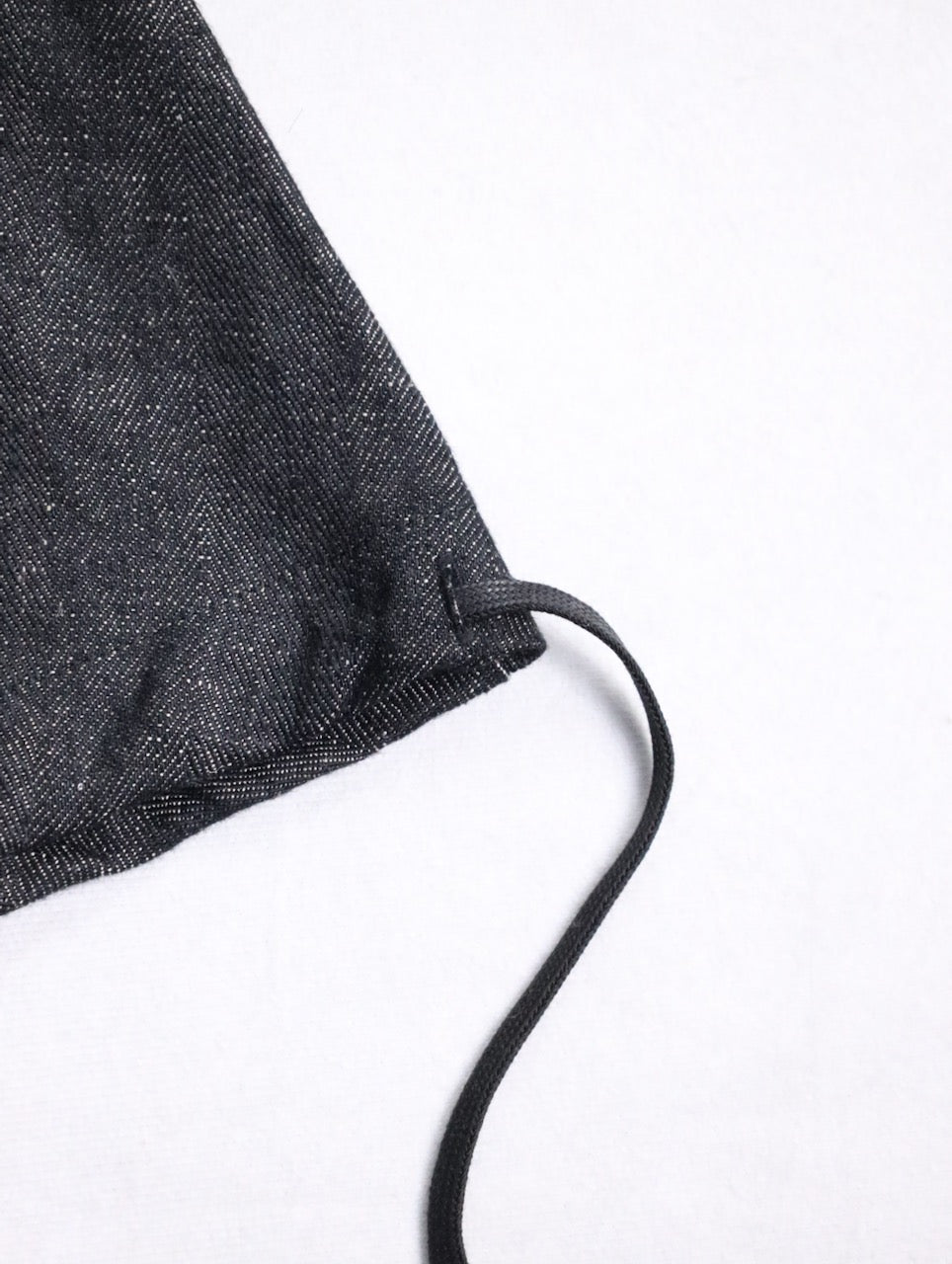 BISHOOL linen baloon hakama pants denimblack