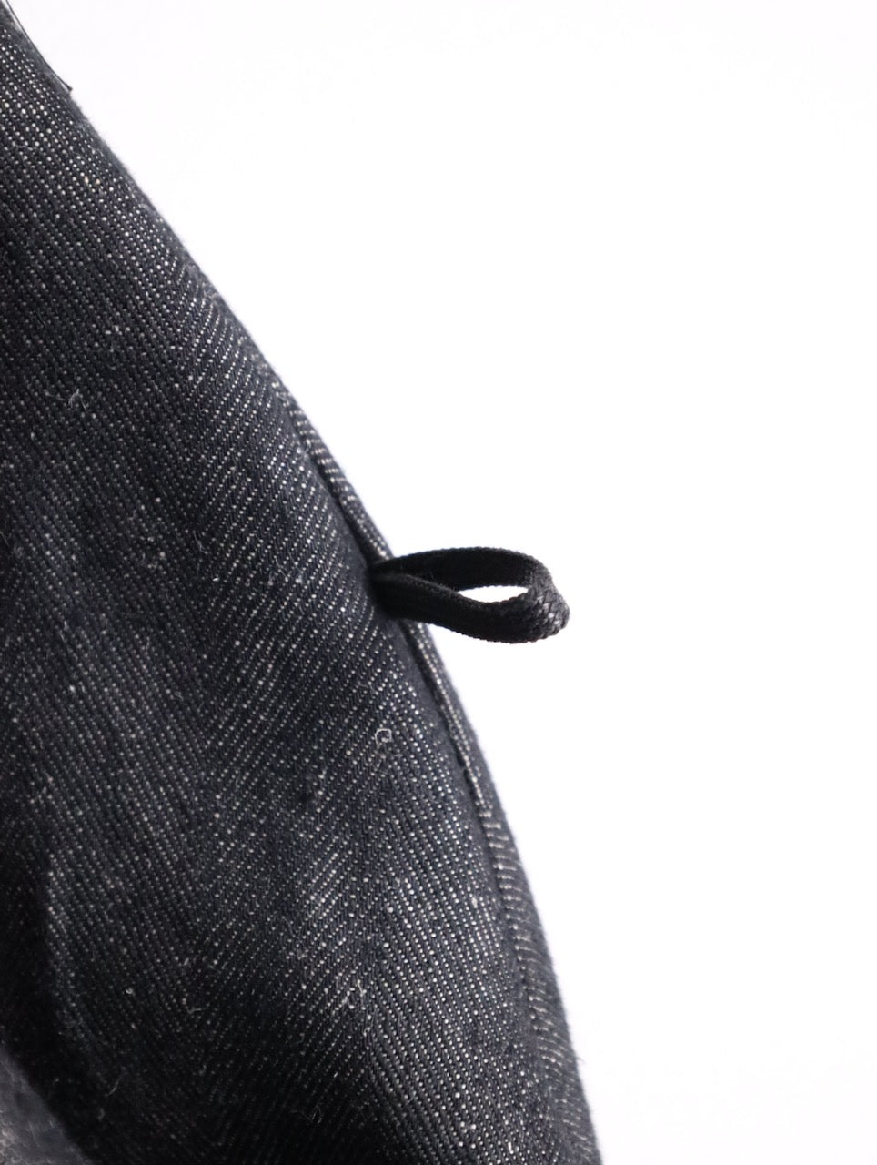 BISHOOL linen baloon hakama pants denimblack