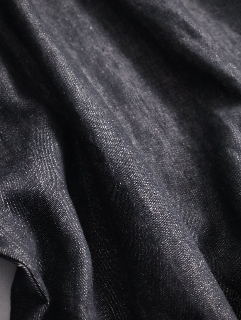 BISHOOL linen baloon hakama pants denimblack