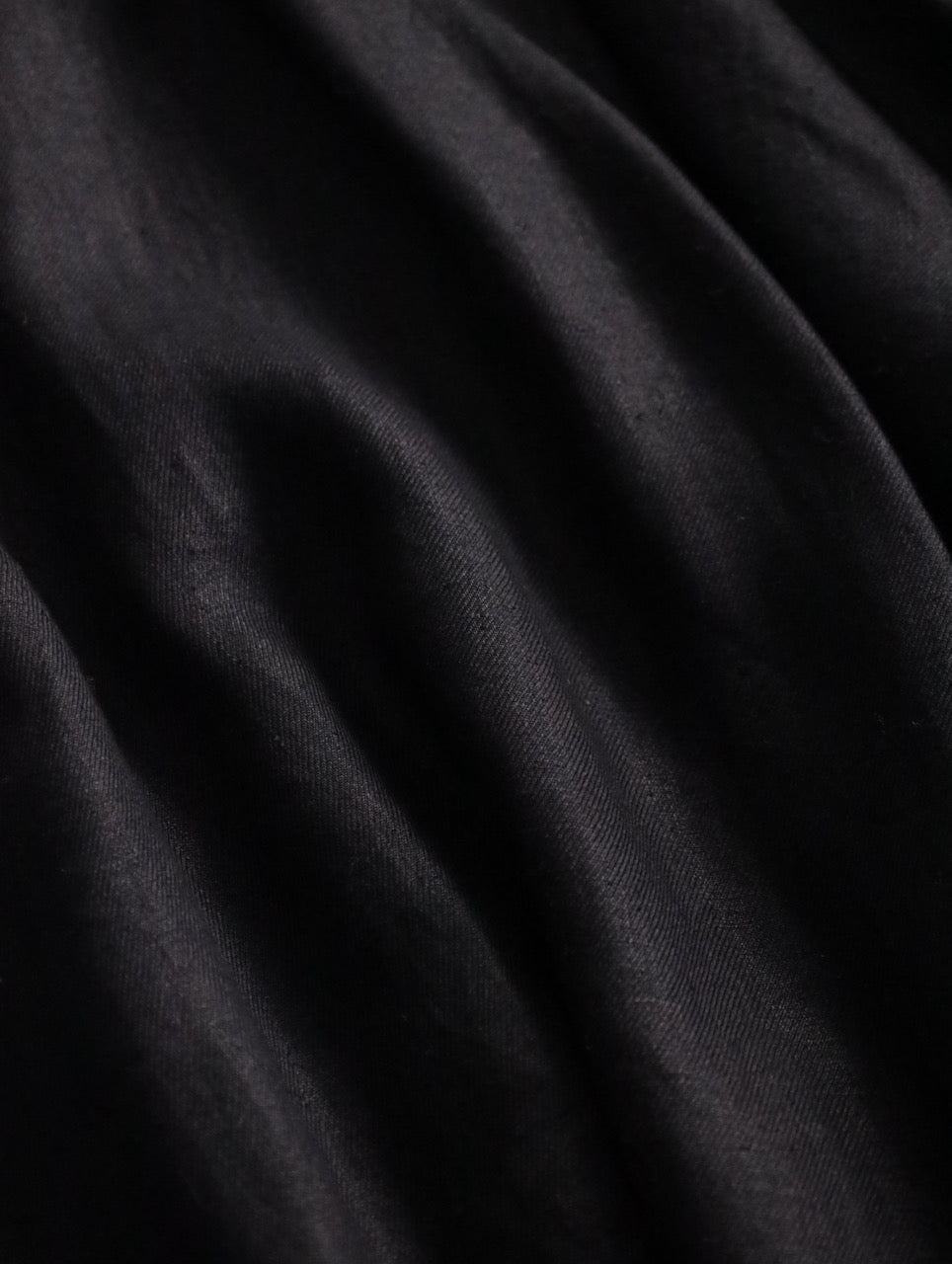 BISHOOL linen baloon hakama pants black