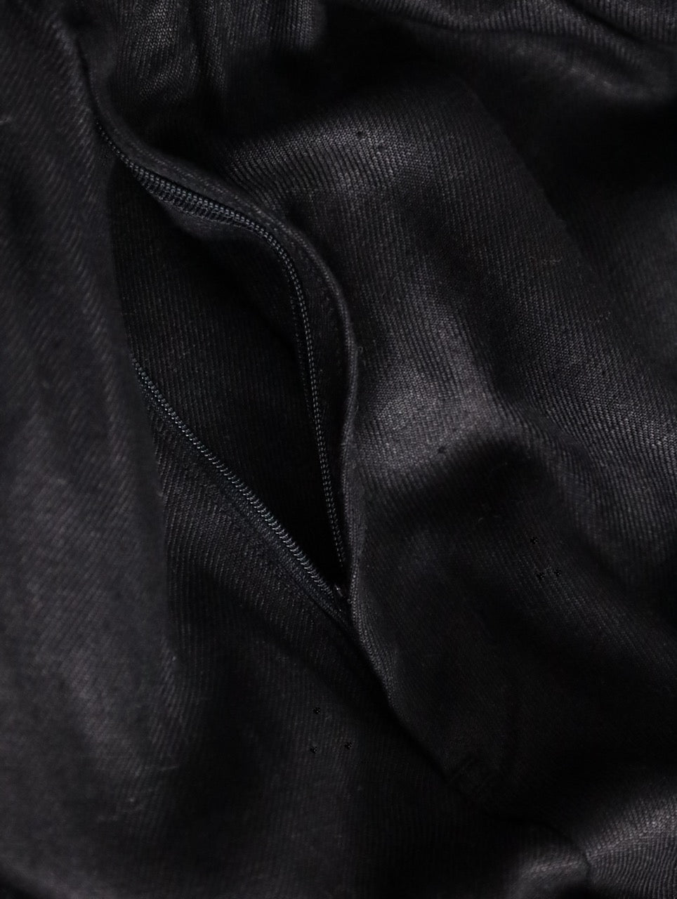 BISHOOL linen baloon hakama pants black