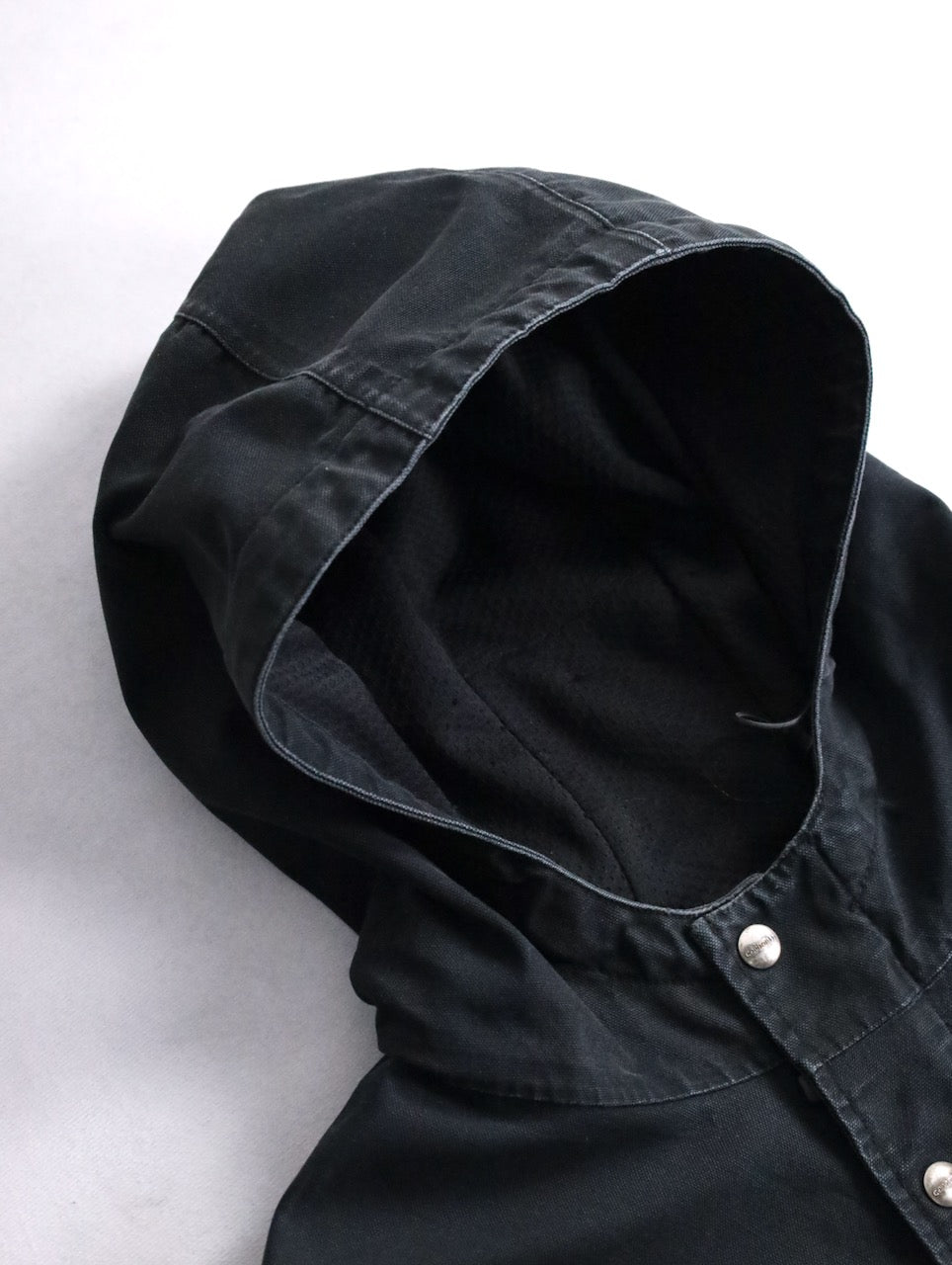 carhartt custom ketchkan hoodie jacket black