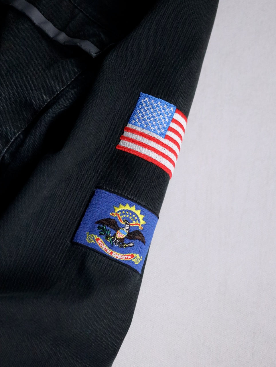 carhartt custom ketchkan hoodie jacket black
