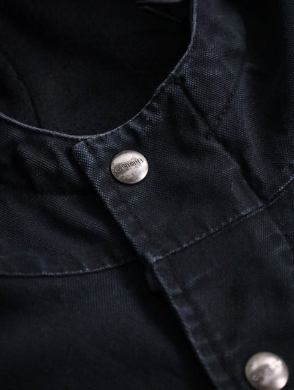 carhartt custom ketchkan hoodie jacket black