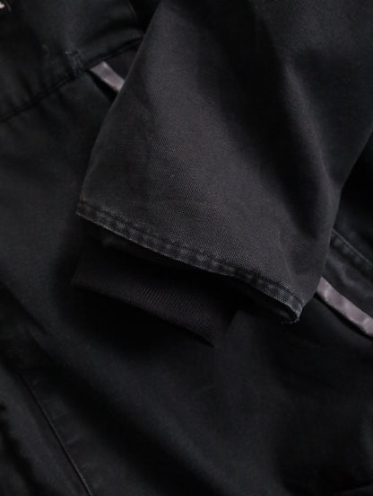 carhartt custom ketchkan hoodie jacket black