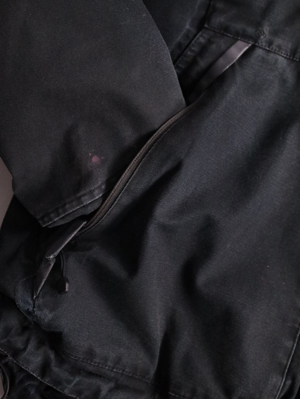 carhartt custom ketchkan hoodie jacket black