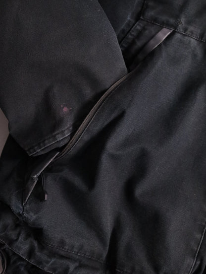 carhartt custom ketchkan hoodie jacket black