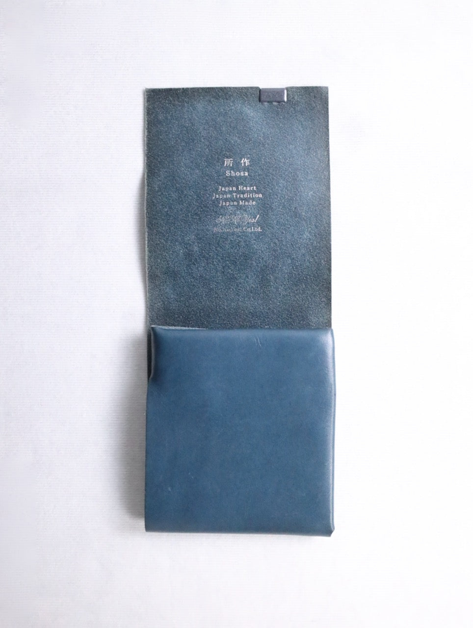 short wallet 2.0 navy
