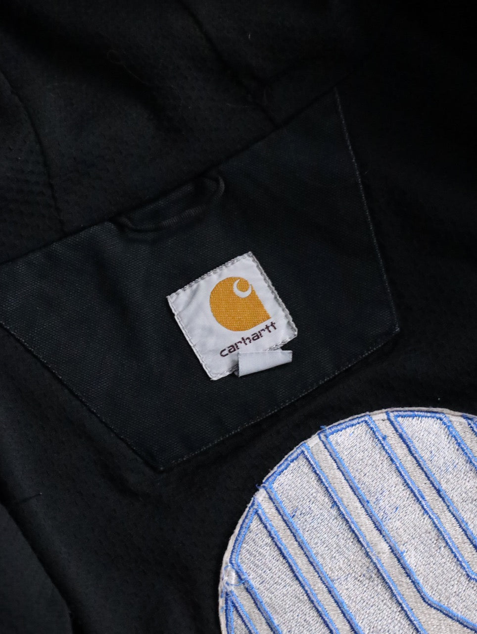 carhartt custom ketchkan hoodie jacket black