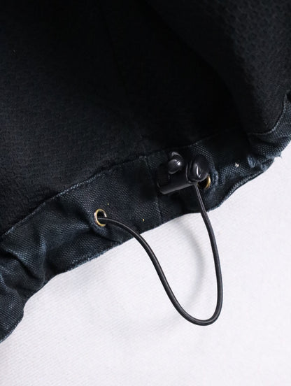 carhartt custom ketchkan hoodie jacket black