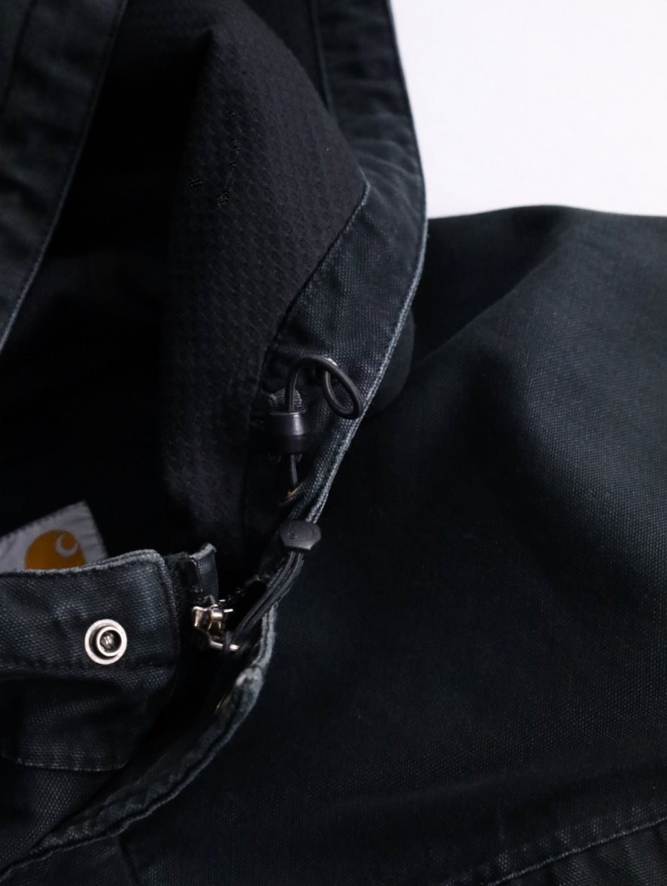 carhartt custom ketchkan hoodie jacket black